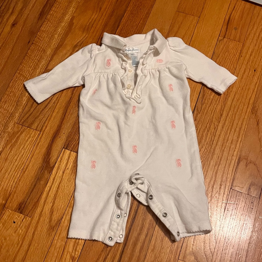 Ralph Lauren ballet coverall